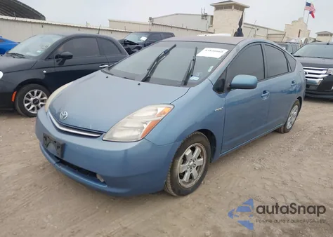 2009 Toyota Prius from USA, damaged, VIN JTDKB20U797854893